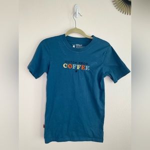 Dutch Bros Coffee T-Shirt Dark Blue